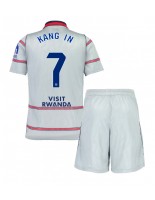 Atletico Madrid Lee Kang-in #7 Kolmaspaita Lasten 2026-27 Lyhythihainen (+ shortsit)